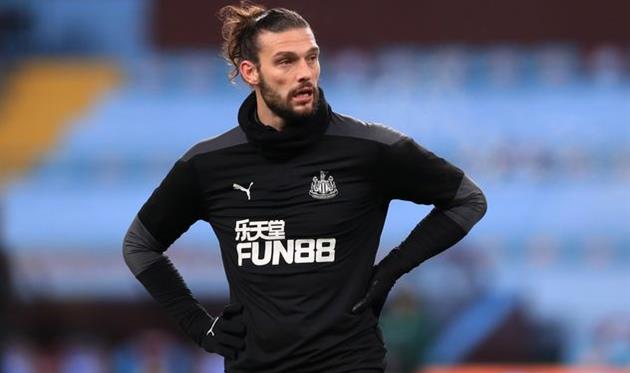 Энди Кэрролл, Getty Images