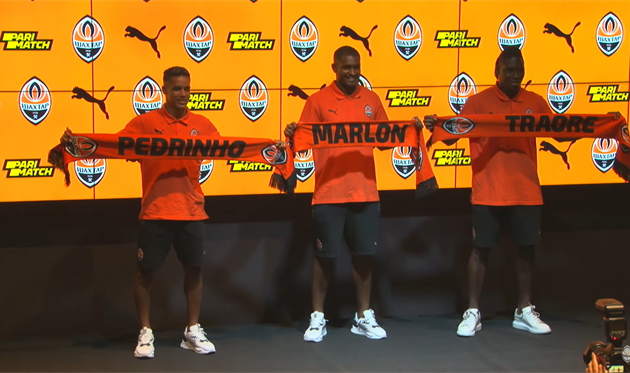 Педриньо, Марлон и Лассина Траоре