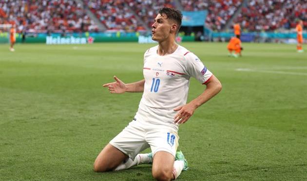 Патрик Шик, Getty Images