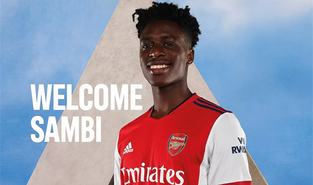 Альберт Самби Локонга, ФК Арсенал