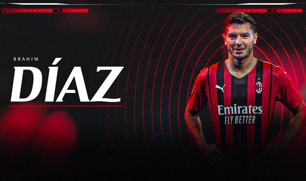 Браим Диас, фото Милан