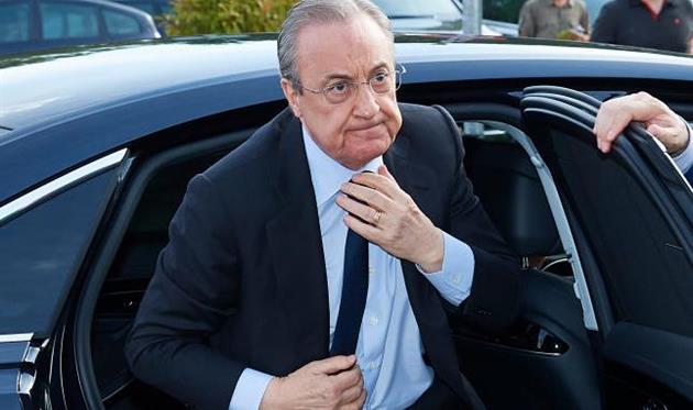 Флорентино Перес, getty images