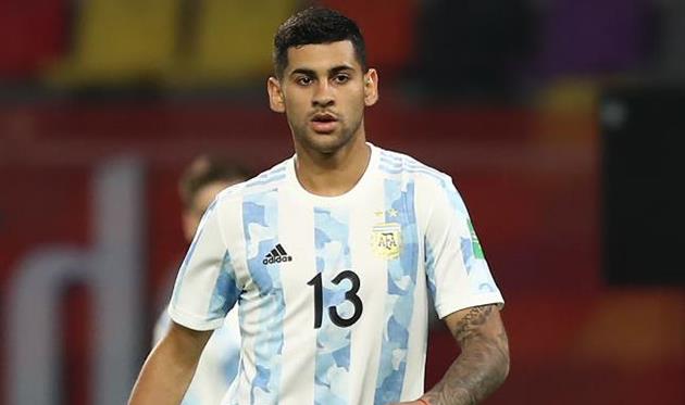 Кристиан Ромеро, getty images