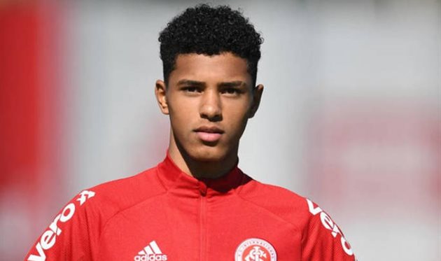 Винисиус Тобиас, фото Интернасьонал