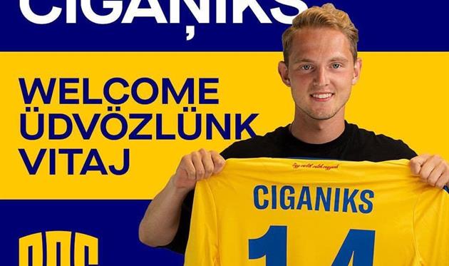 Андрейс Цыганикс, фото ДАК 1904