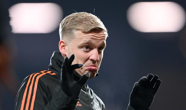 Донни ван де Беек, getty images