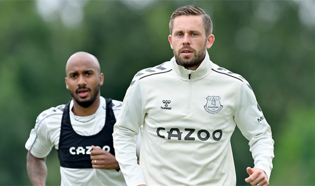 Фабиан Делф и Гильфи Сигурдссон, Getty Images