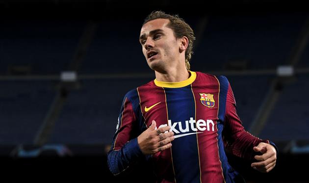 Антуан Гризманн, Getty Images