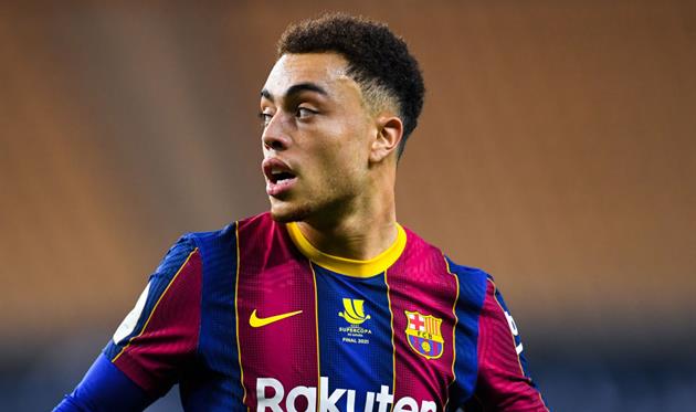 Сержиньо Дест, Getty Images