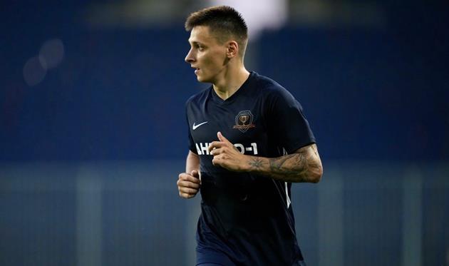 Назарий Русин. Фото СК Днепр-1