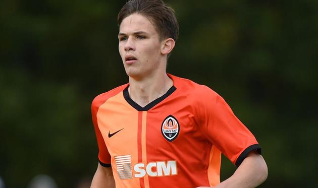 Даниил Сикан, ФК Шахтер Донецк