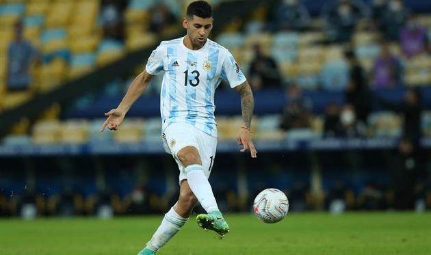 Кристиан Ромеро, Getty Images