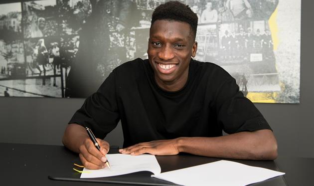 Абдулайе Камара, фото ФК Боруссия Д