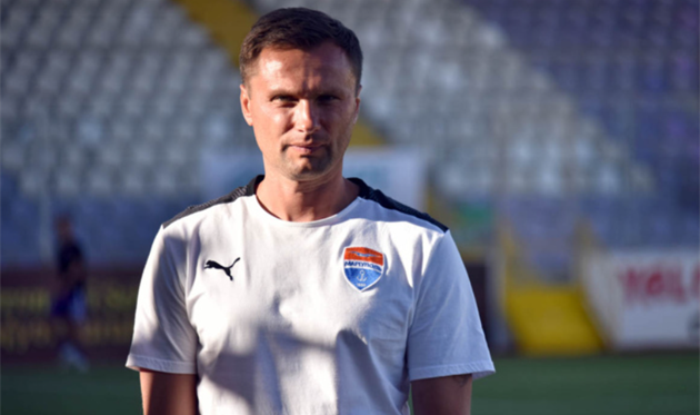 Остап Маркевич, фото ФК Мариуполь