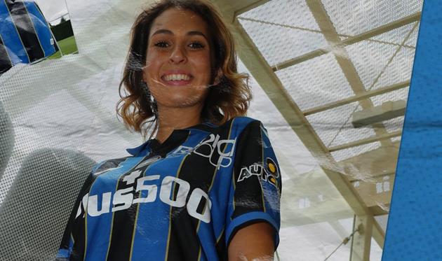 Домашняя форма Аталанты на сезон-2021/22, twitter.com/Atalanta_BC