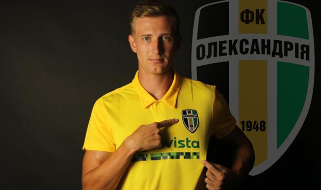 Владимир Одарюк, фото ФК Александрия