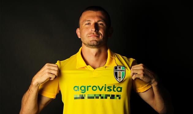 Андрей Цуриков, ФК Александрия