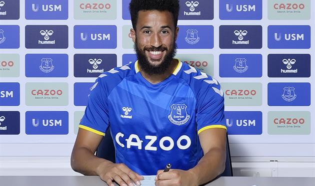 Андрос Таунсенд, ФК Эвертон