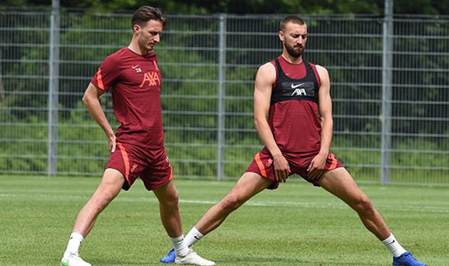 Натаниэль Филлипс (справа), Getty Images