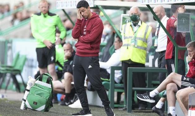 Микель Артета, Getty Images