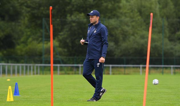 Олег Гусев, фото ФК Динамо