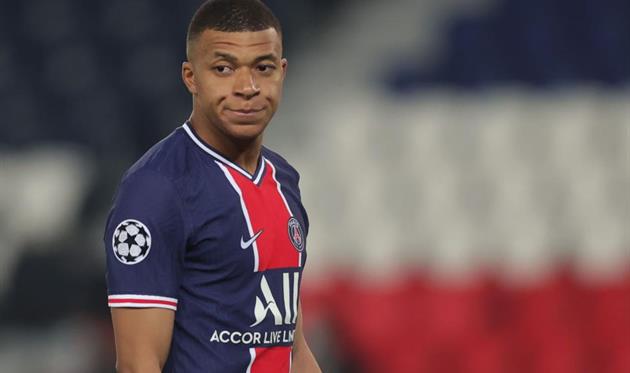 Килиан Мбаппе. Фото Getty Images