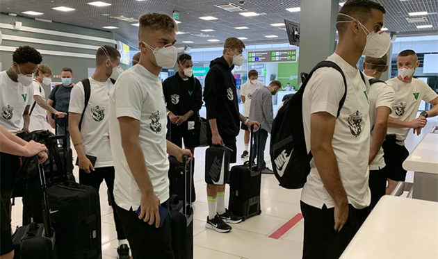 Фото ФК Ворскла