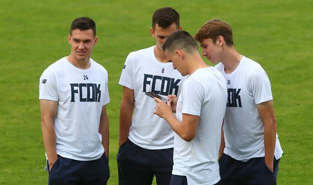 Фото ФК Динамо