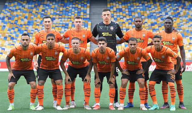 Футболисты Шахтера. Фото ФК Шахтер