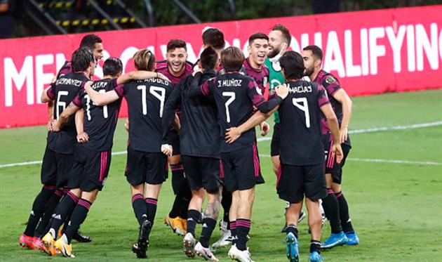 Игроки олимпийской сборной Мексики, Getty Images