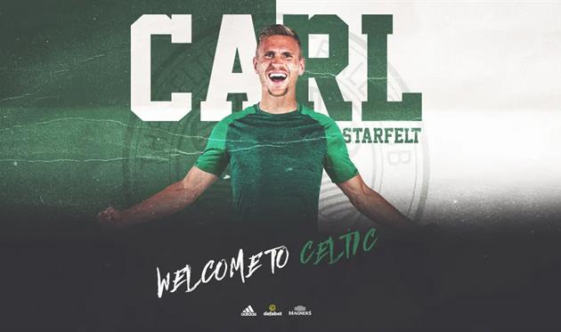 Карл Старфельт, ФК Селтик