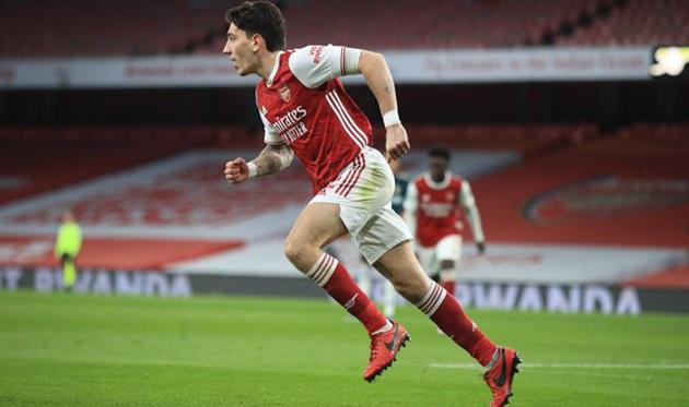 Эктор Бельерин, Getty Images