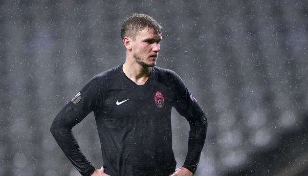 Александр Гладкий, ФК Заря