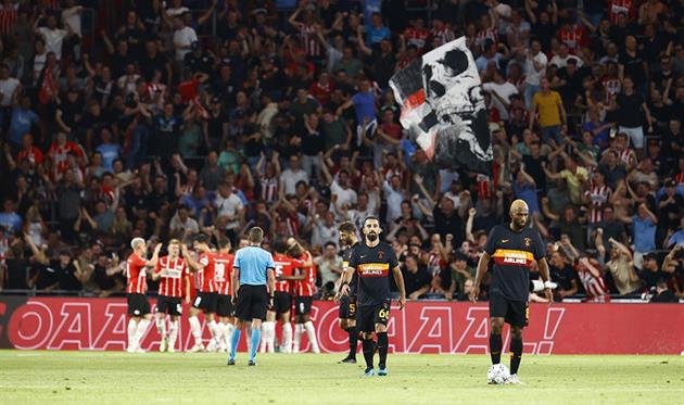 ПСВ - Галатасарай, Getty Images