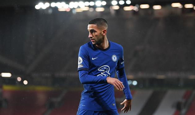 Хаким Зиеш, Getty Images