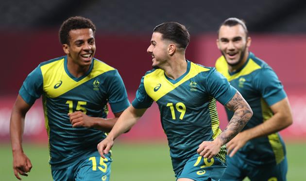Игроки сборной Австралии, Getty Images