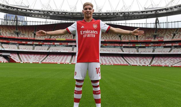 Эмиль Смит-Роу, ФК Арсенал