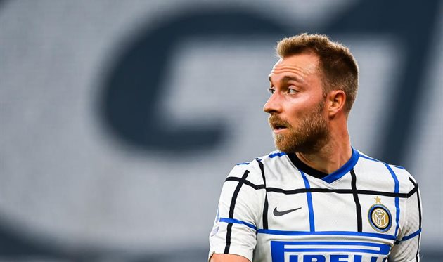 Кристиан Эриксен, Getty Images