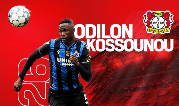 Одилон Коссуну, ФК Байер