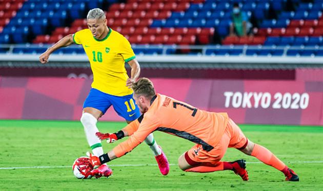 Бразилия - Германия, Getty Images