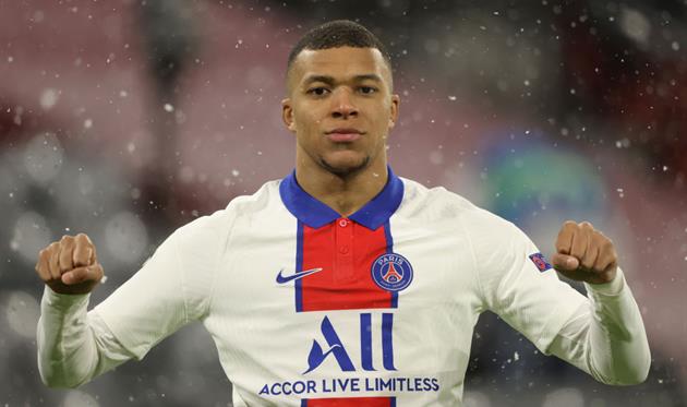 Килиан Мбаппе, Getty Images