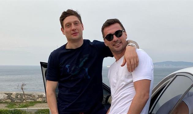 Евгений Селезнев и Артем Милевский