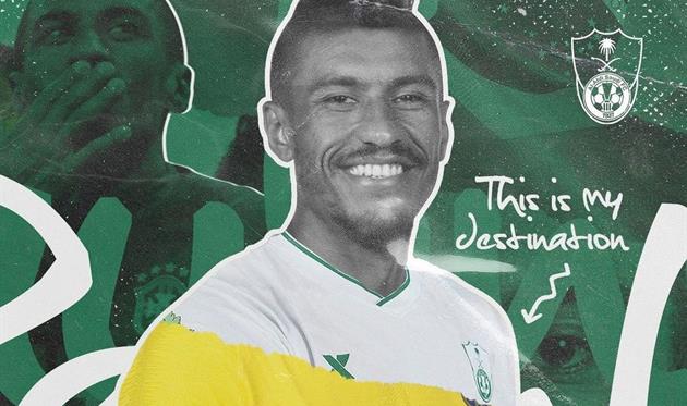 Паулиньо, ФК Аль-Ахли