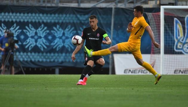 Заря — Александрия. Накануне