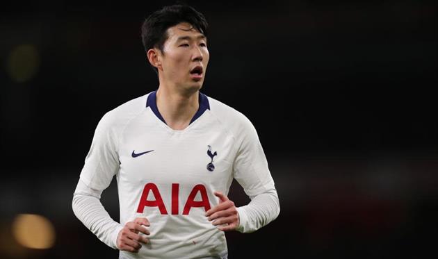 Сон Хын Мин. Фото Getty Images