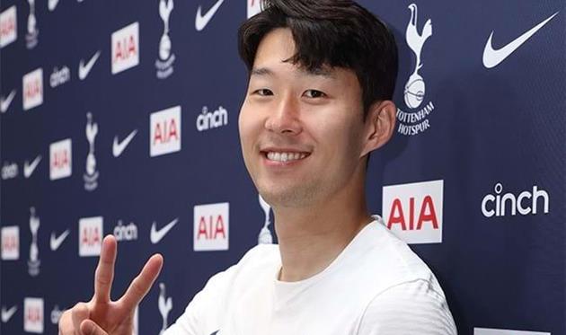 Сон Хын Мин. Фото Тоттенхэм