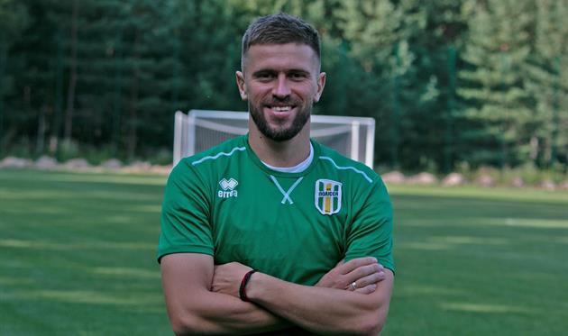 Игорь Чайковский. Фото ФК Полесье