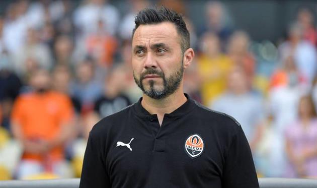 Роберто Де Дзерби. Фото Шахтер Донецк