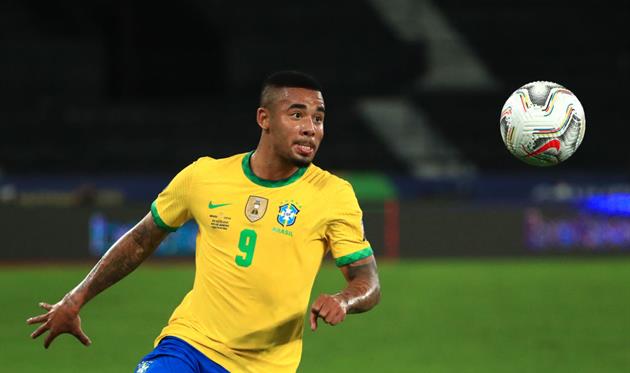 Габриэль Жезус, getty images