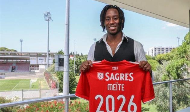 Суалихо Мейте, Бенфика